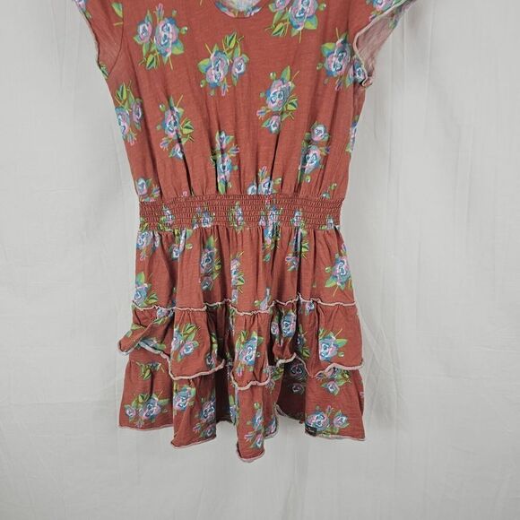 Matilda Jane Looks To Frill Floral Tiered Ruffle Dress Women's Size Medium - Picture 4 of 7